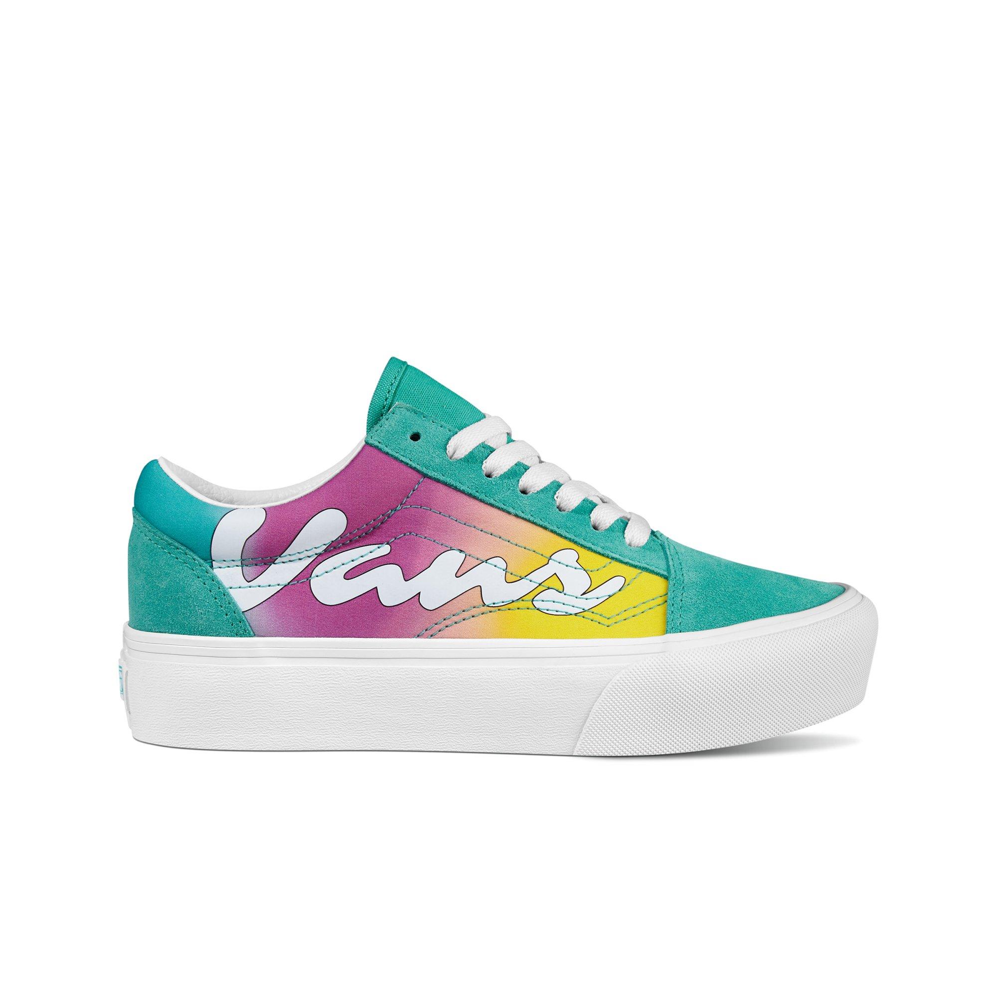 Spring color hot sale vans